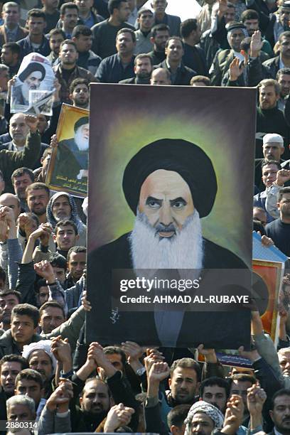 1,735 Grand Ayatollah Ali Al Sistani Stock Photos, HighRes Pictures