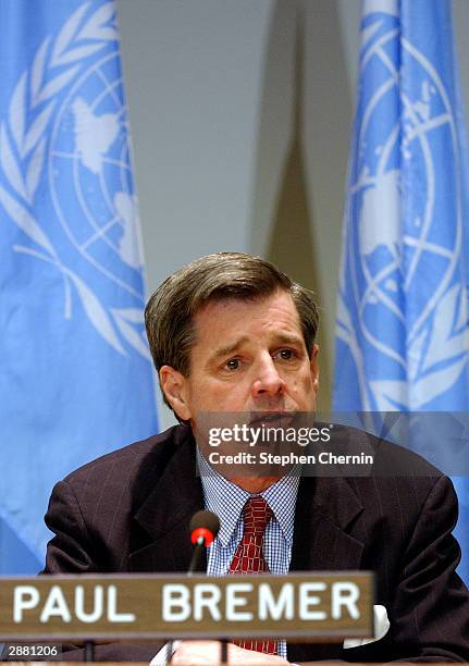 L Paul Bremer Iii Photos And Premium High Res Pictures Getty Images l-paul-bremer-iii-photos-and-premium-high-res-pictures-getty-images