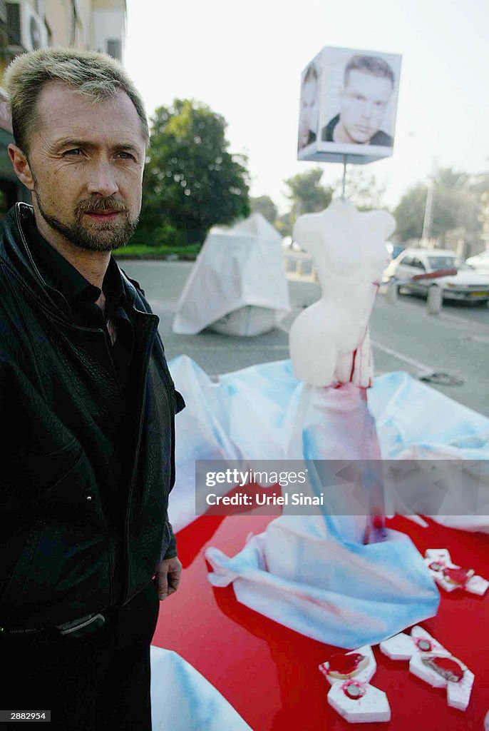 Controversial Artwork In Sweden Under Spotlight