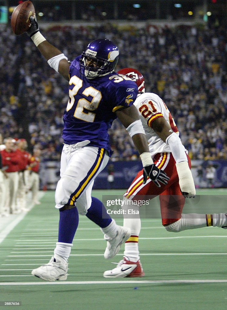 Chiefs v Vikings