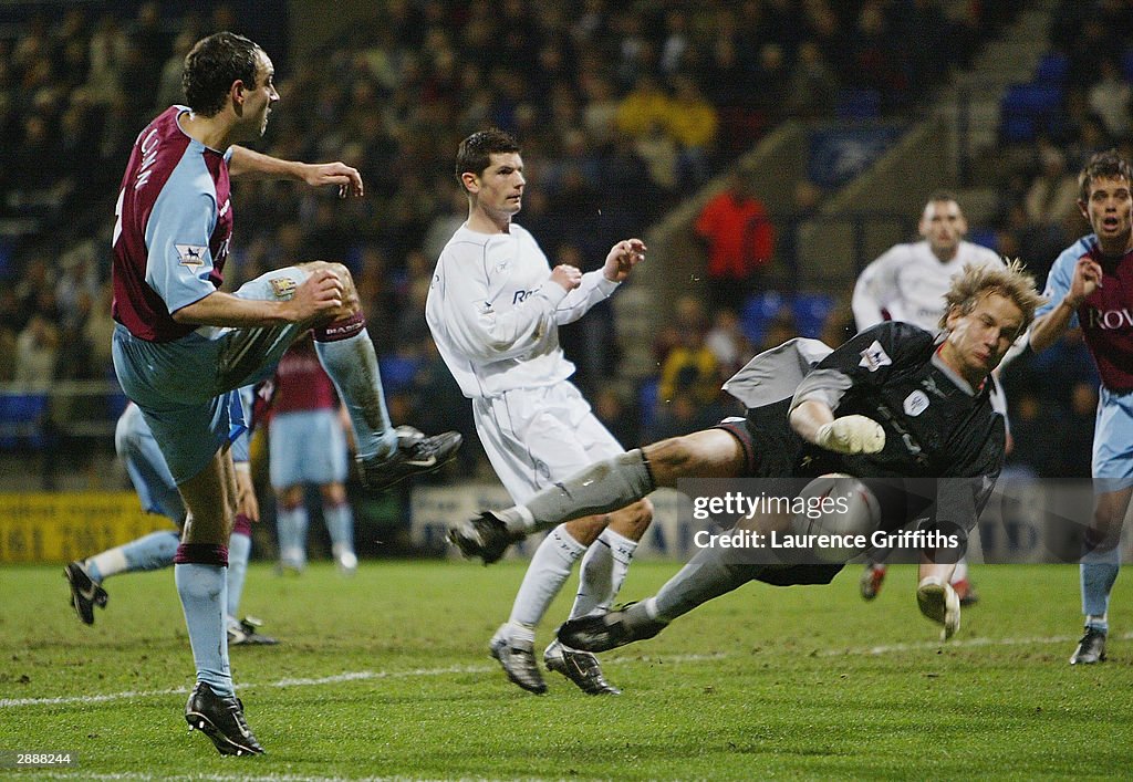 Bolton Wanderers v Aston Villa
