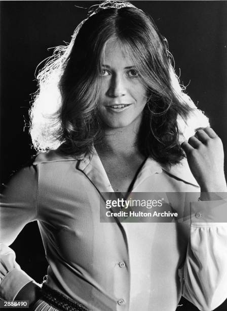 Promotional portrait of American adult film actor Marilyn Chambers, circa 1972.