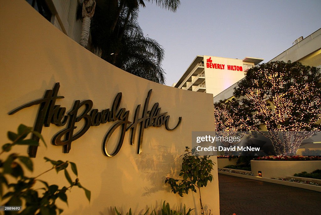 Beverly Hilton To Host Golden Globes Awards