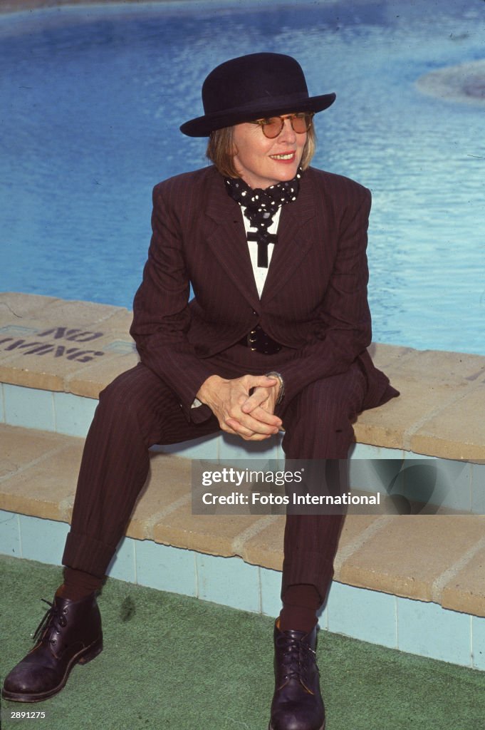 Portrait Of Diane Keaton