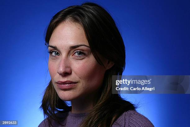 Actress Claire Forlani poses for a portriat in support of her film Memron which premiered at the Slamdance Film Festival which runs at the same time...