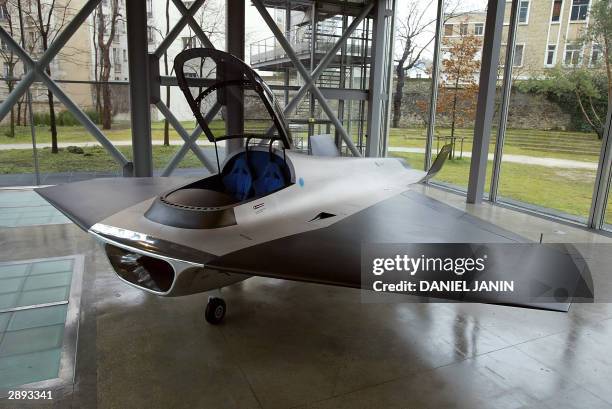 The Kelvin 40, a concept jet, 8 metres in length with an 8 metre wingspan, the unique work by Marc Newson, one of the world's most accomplished and...