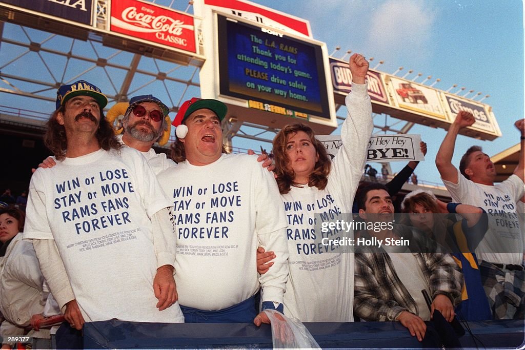 REDSKINS AT RAMS