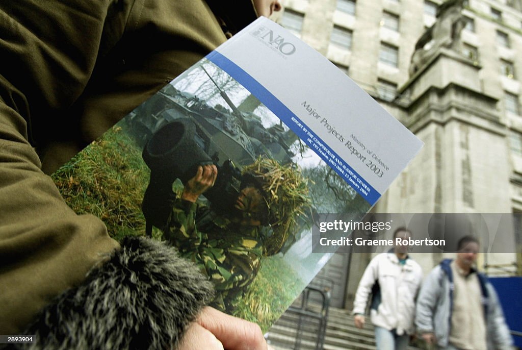 Report Reveals UK Defence Spending Massively Over Budget Last Year
