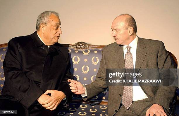 Prime Minster Faisal Al Fayez Photos and Premium High Res Pictures