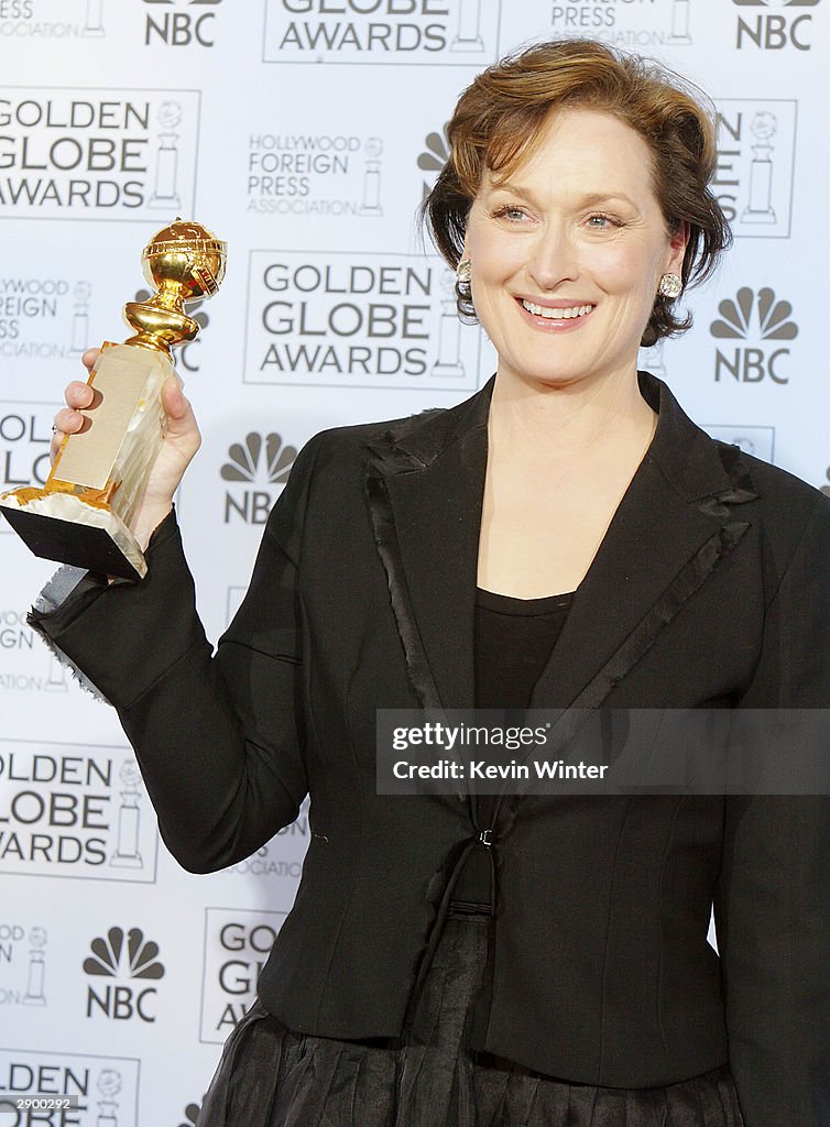 61st Annual Golden Globe Awards - Pressroom