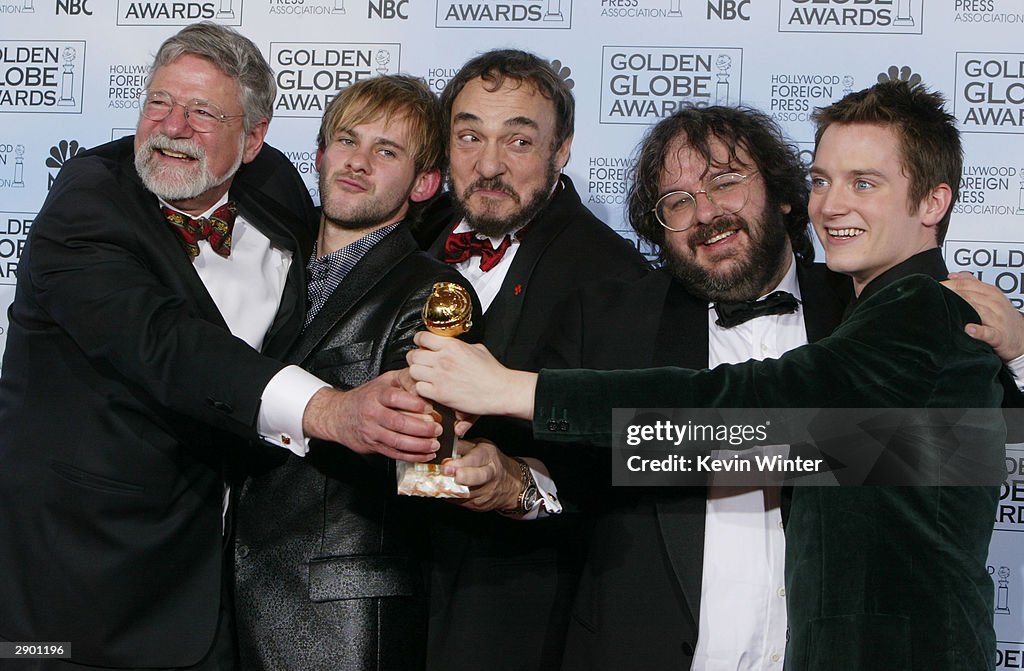 61st Annual Golden Globe Awards - Pressroom