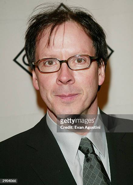 Filmmaker Ric Burns attends the "Room To Grow" VIP gala benefit auction for babies born into poverty at Christie's January 26, 2004 in New York City.