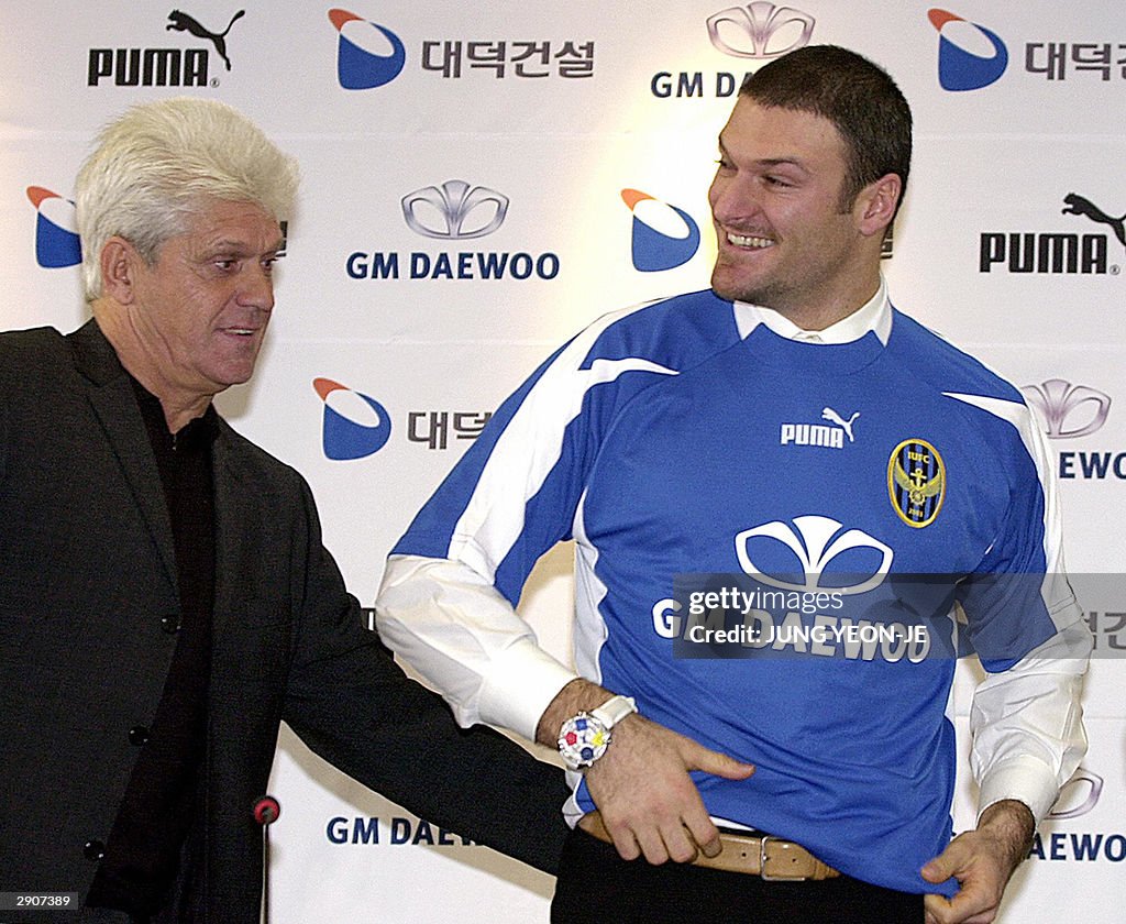 Turkish football player Fegmi Alpay Ozal