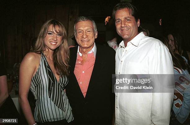 Gooding Celebrates Birthday At Bliss, Nachrichtenfoto