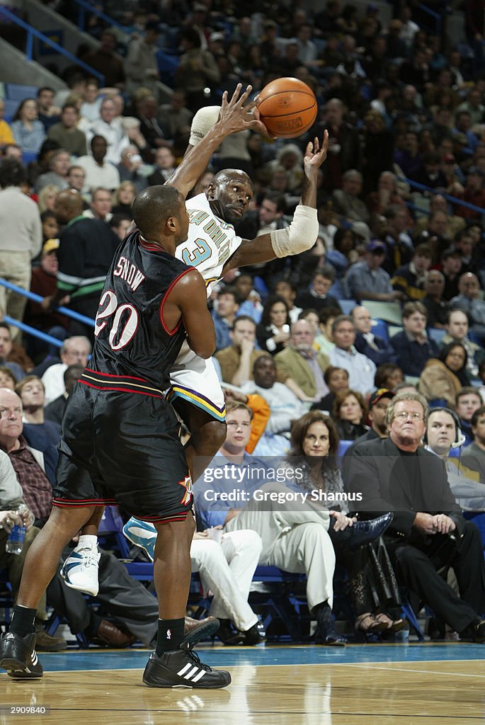 76ers v Hornets