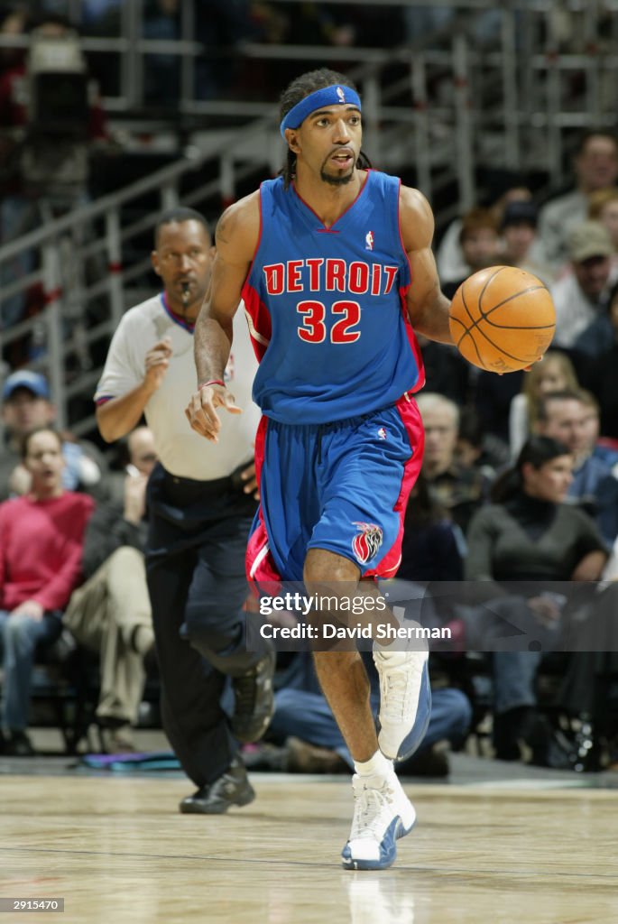 Pistons v Timberwolves