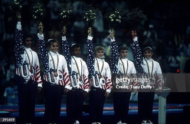 Eva Rueda 827 1992 Olympics Gymnastics Stock Photos, High-Res Pictures, and ...