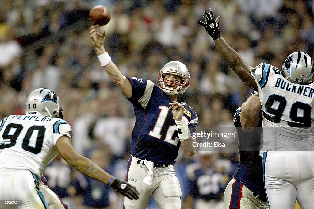 Super Bowl XXXVIII: Panthers v Patriots