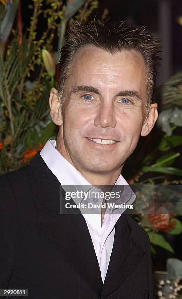 Chef Gary Rhodes attends the "2003 TV Moments" award ceremony at BBC TV Centre January 31, 2004 in London, England. The show features a celebrity...