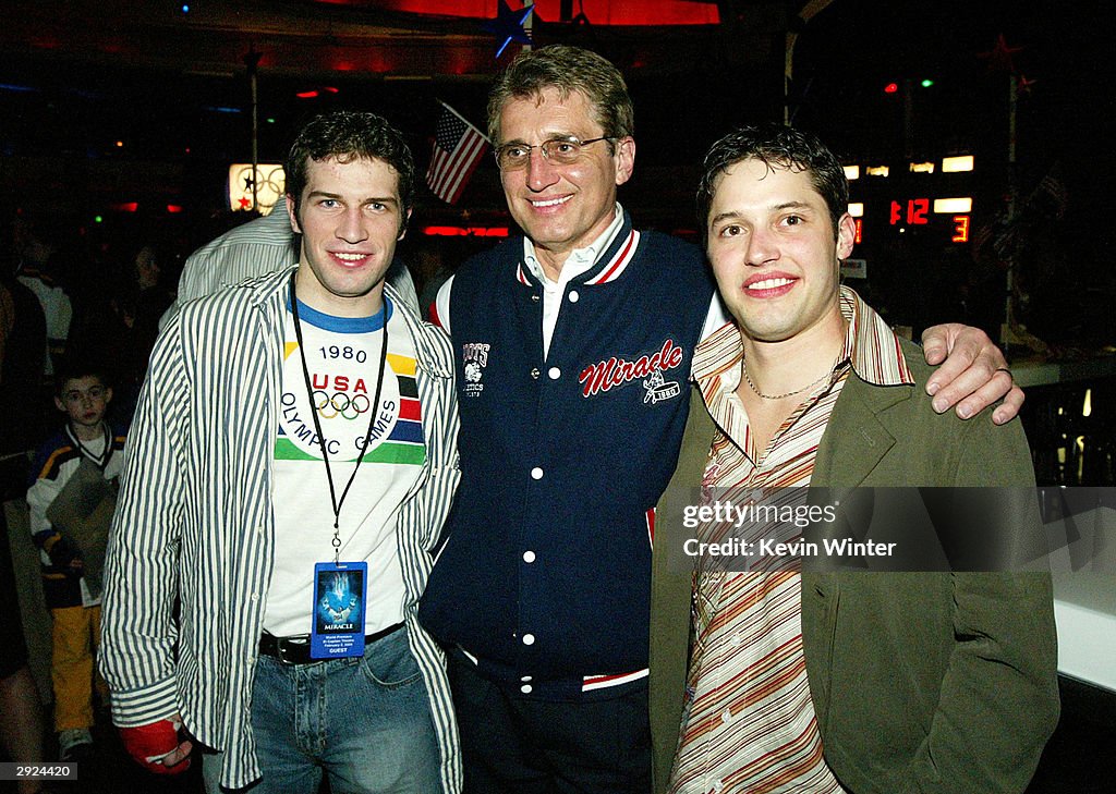 Los Angeles Premiere of Disney's "Miracle" - Afterparty