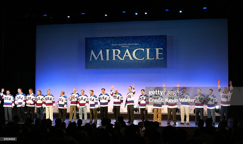 Los Angeles Premiere of Disney's "Miracle" - Afterparty