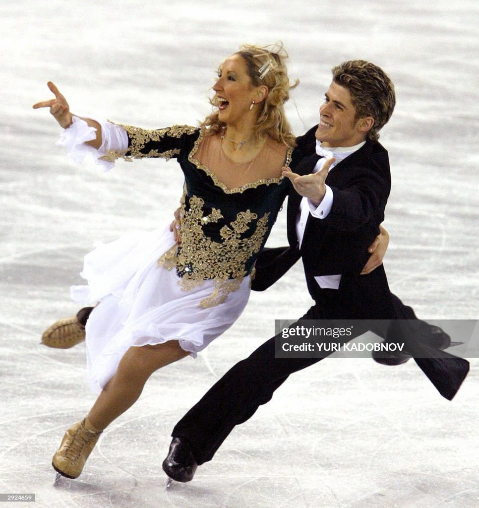 Sinead Kerr and John Kerr of Great Brita
