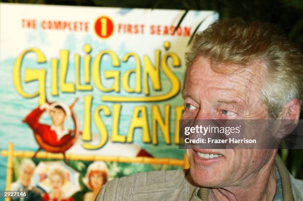 Actor Ken Osmond arrives at the launch party for "Gilligan's Island: The Complete First Season" on February 03, 2004 in Marina del Rey, California.