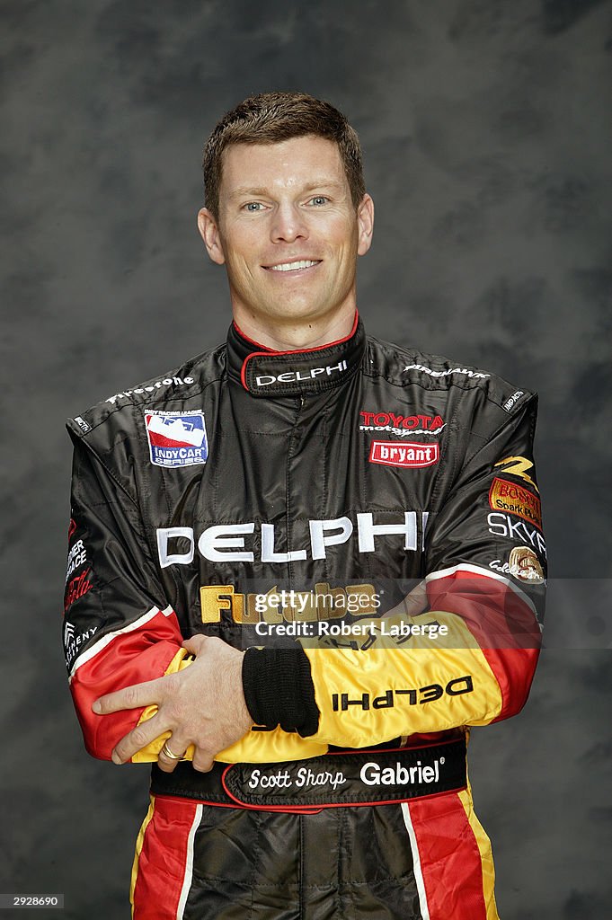 Scott Sharp, driver of the Delphi Kelley Racing Dallara Toyota,... News ...