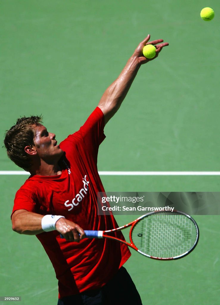 Davis Cup - Australia v Sweden