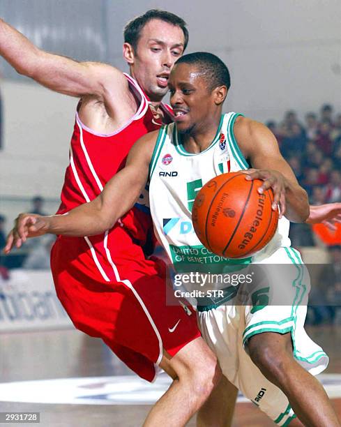 Tyus Edmond Benetton Trevise Photos and Premium High Res Pictures - Getty Images