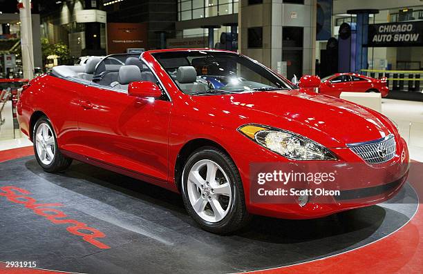 Solara Rally Car 80 Toyota Solara Photos & High Res Pictures - Getty Images