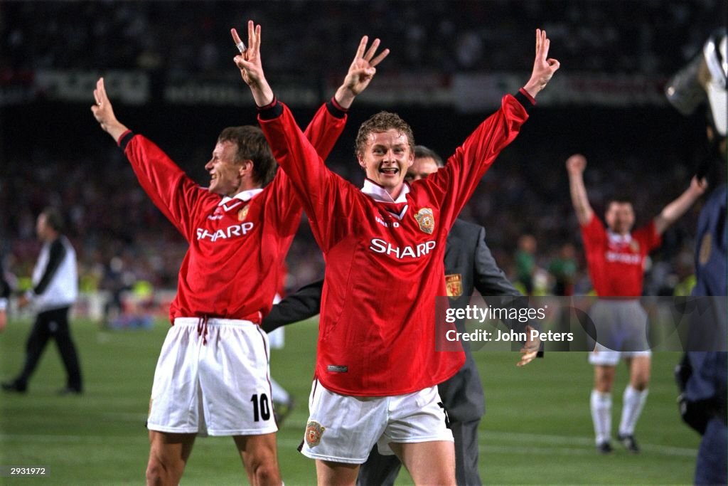 Bayern Munich v Manchester United