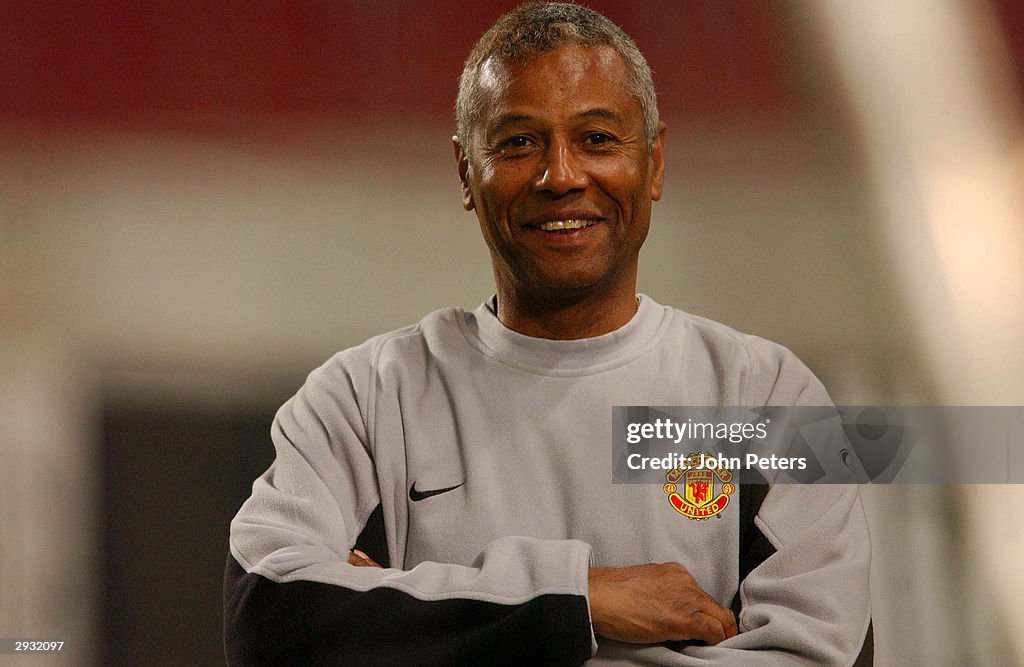 Manchester United press conference