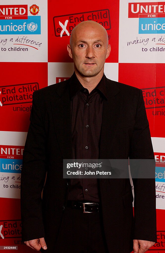 United For Unicef annual charity dinner