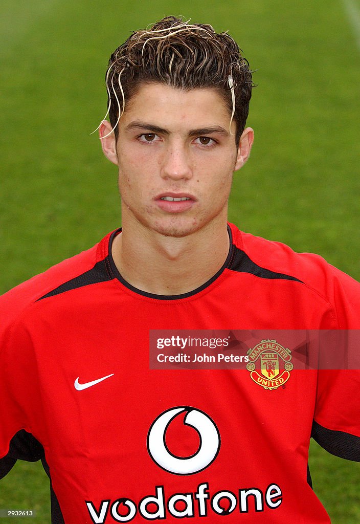 Manchester United Official photo-call 2003/04