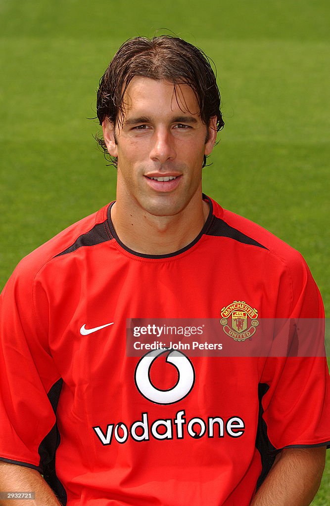 Manchester United Official photo-call 2003/04