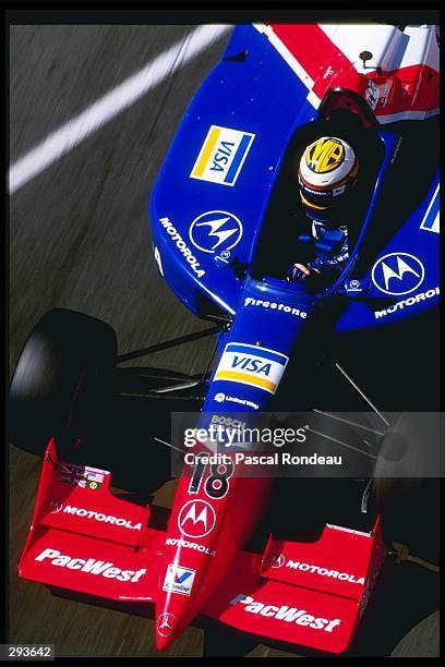 Pacwest Racing Cart 28 Reynard Mercedes 97i For Pacwest Stock Photos, High-Res Pictures ...