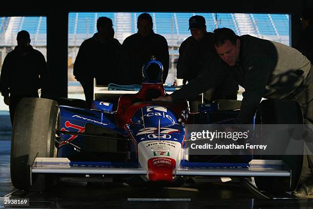 Andretti Motorsports Garage Photos and Premium High Res Pictures ...
