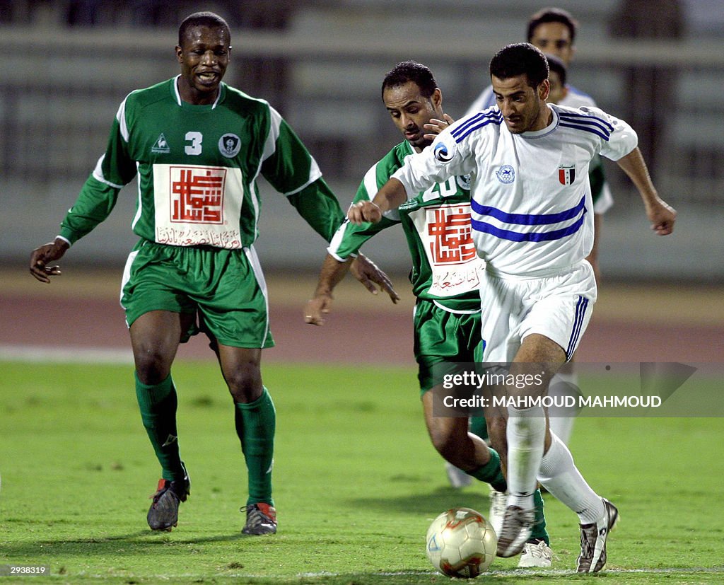 Saudi Arabi's al-Ahli player Ali al-Abda