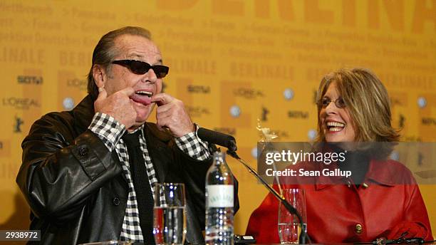 178 Diane Keaton Jack Nicholson Photos & High Res Pictures - Getty Images