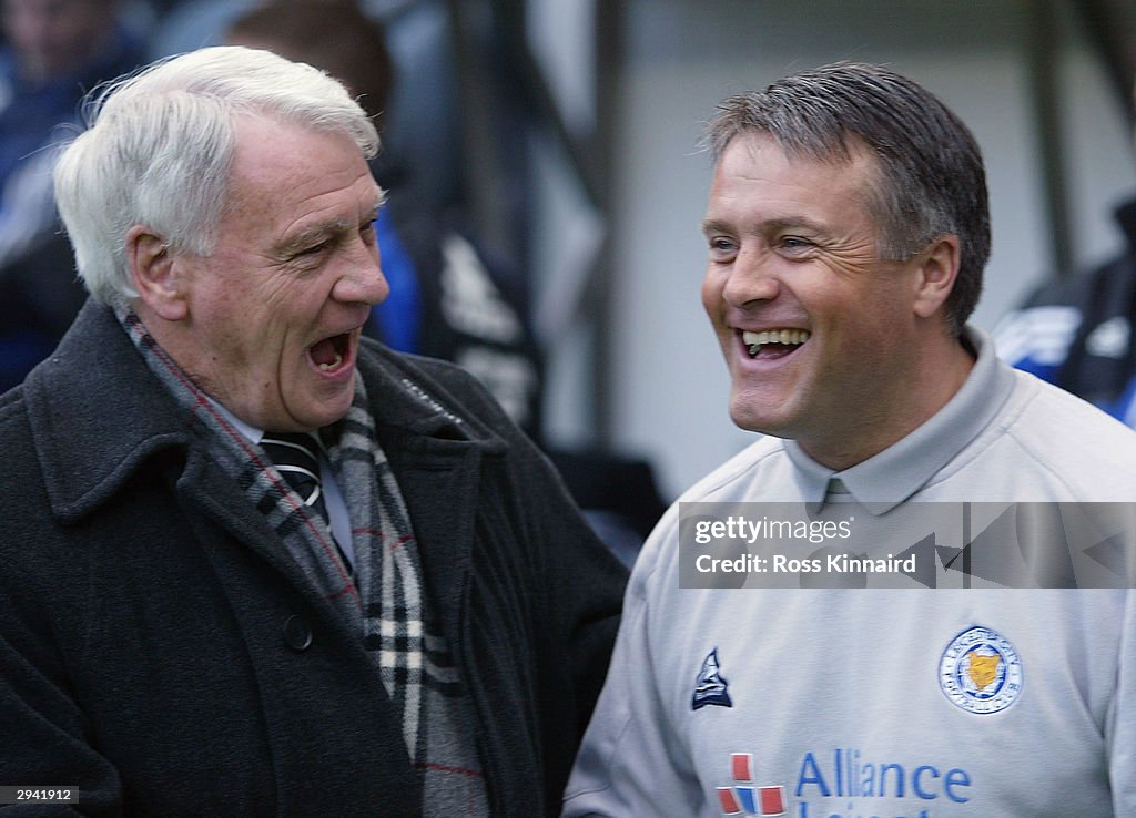 Newcastle United v Leicester City