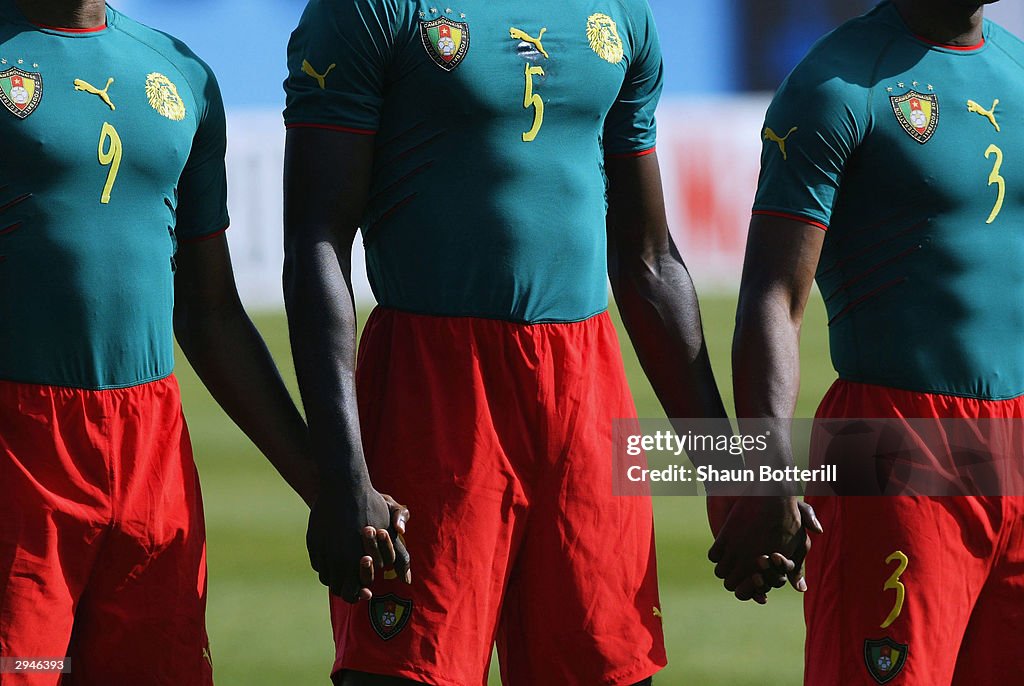 Cameroon v Nigeria 