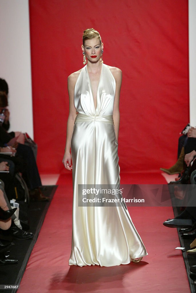 NYC: Marc Bouwer - Fall 2004 - Runway
