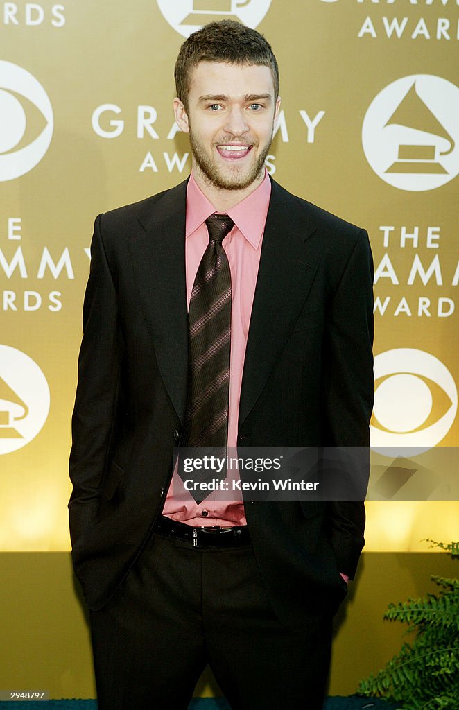 46th Annual Grammy Awards - Arrivals