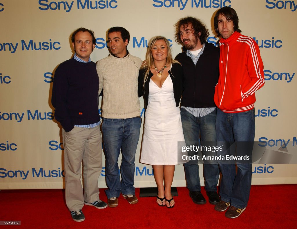 Sony Music Entertainment Post-GRAMMY Party - Arrivals