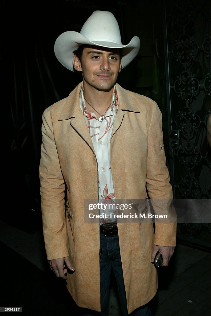 William Morris' Post-GRAMMY Party - Arrivals