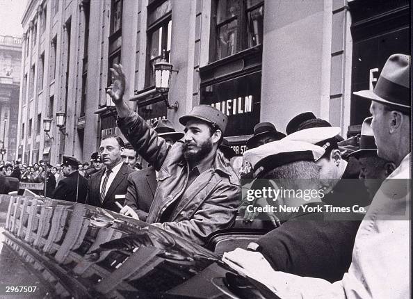 Fidel Castro In New York Fidel Castro In New York