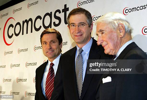 Father Ralph Roberts 89 Comcast Ceo Ralph Roberts Stock Photos, High-Res Pictures, and ...
