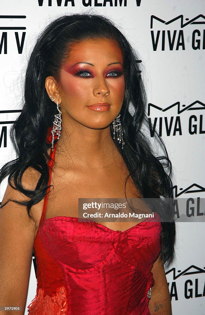 Viva Glam V Dinner In New York