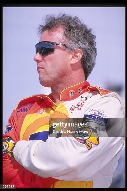 Nascar Driver Ricky Rudd 140 Save Mart 300 Photos & High Res Pictures - Getty Images